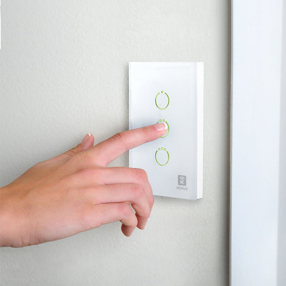 INTERRUPTOR TACTIL INTELIGENTE TRIPLE MCA TECNOLITE