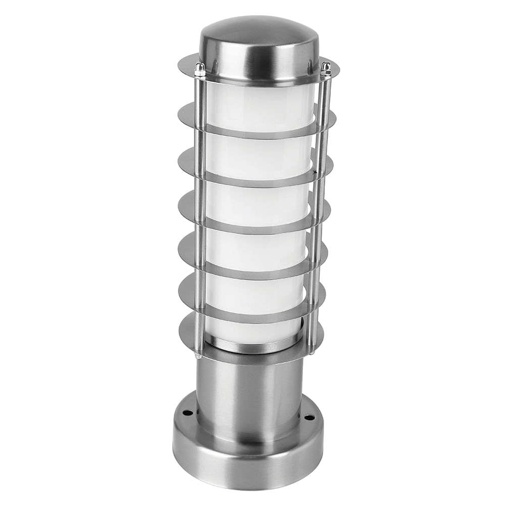 MINI POSTE EXTERIOR POTENCIA MAX. 60 W 1 BASE E27 IP44 NO INCLUYE FOCO