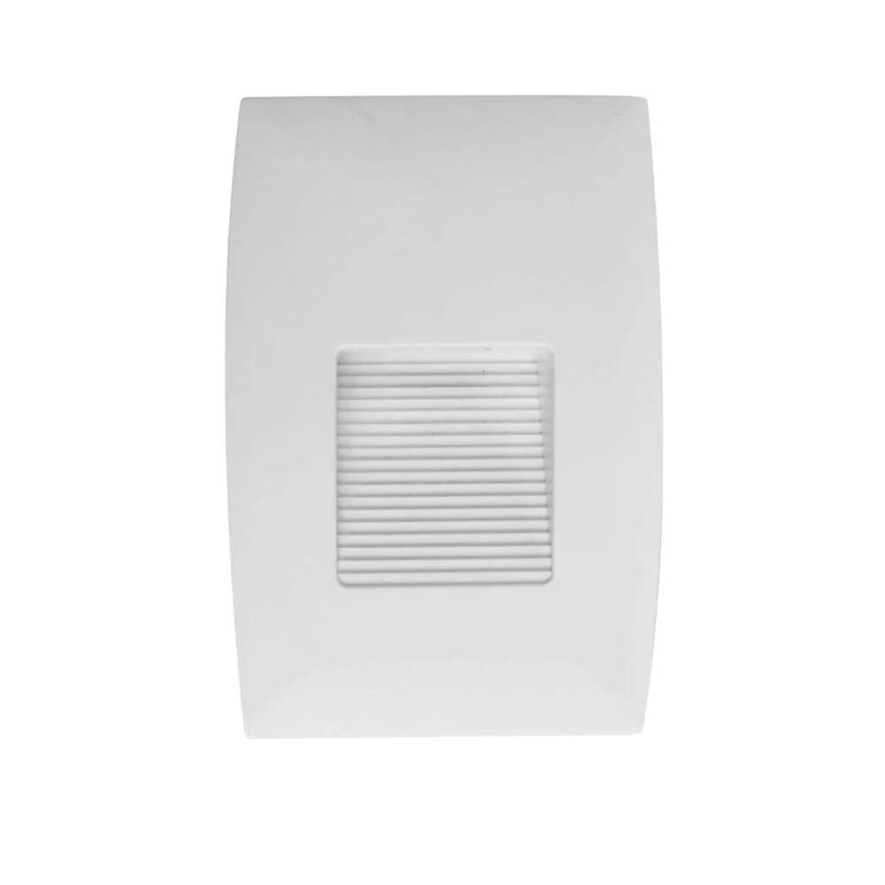 LUMINARIO DE PARED SOBREPONER RECTANGULAR LED BLANCO 2W BLANCO CALIDO 120 85-265V IP65 COMPATIBLE CON CAJA REGISTRO ILUMILEDS