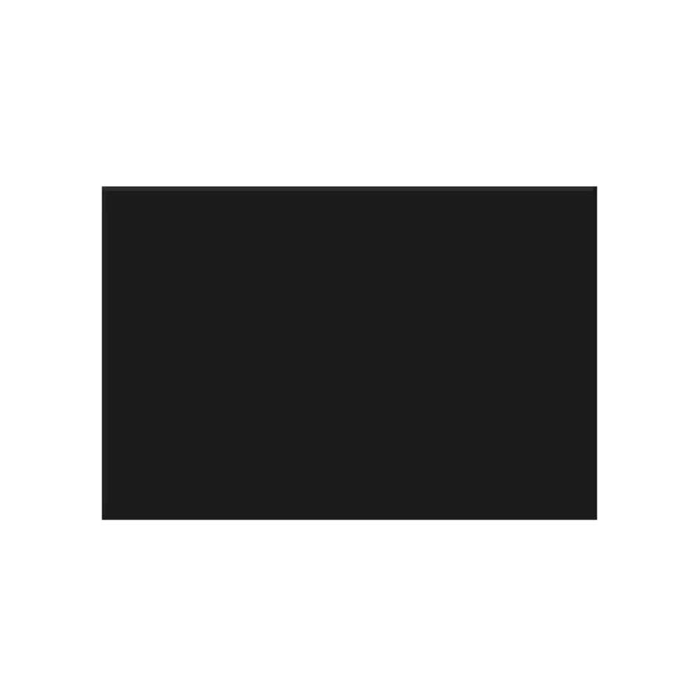 LUMINARIO DE PARED SOBREPONER RECTANGULAR LED NEGRO 1W BLANCO CALIDO 120 85-265V IP65 ILUMILEDS