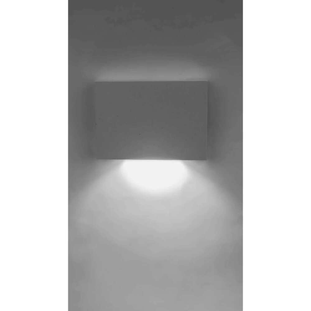 LUMINARIO DE PARED SOBREPONER RECTANGULAR LED BLANCO 1W BLANCO CALIDO 120 85-265V IP65 ILUMILEDS