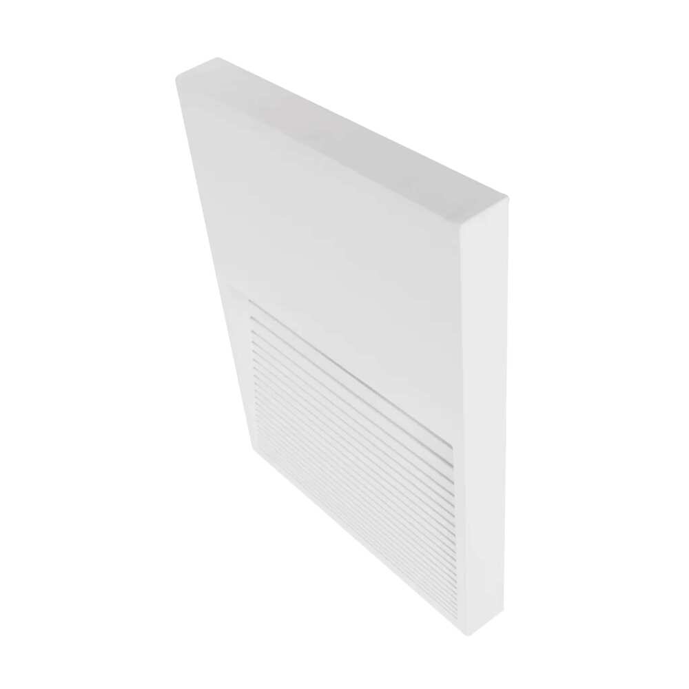 LUMINARIO DE PARED SOBREPONER RECTANGULAR LED BLANCO 2W BLANCO CALIDO 120 85-265V IP65 ILUMILEDS
