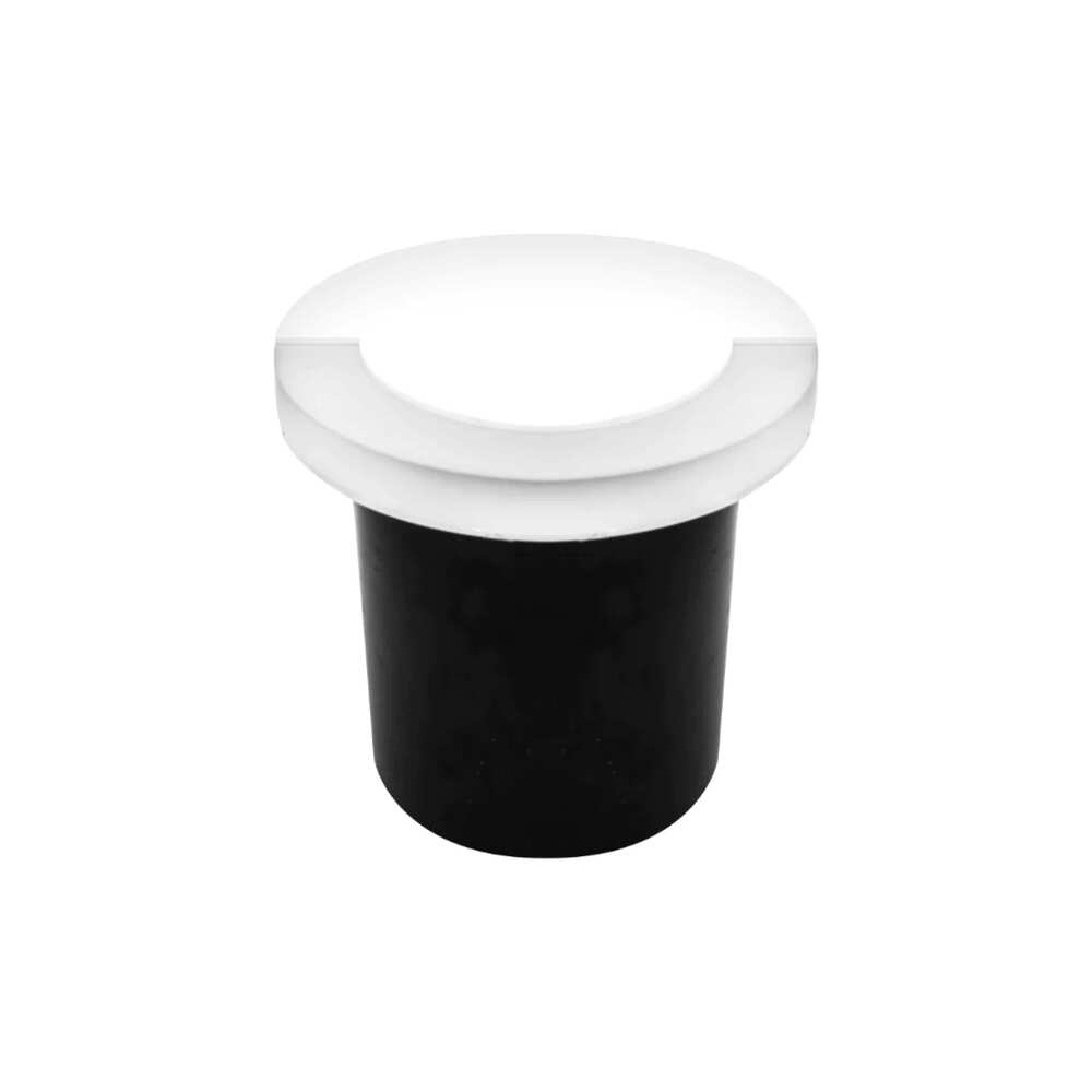 LUMINARIO LED REDONDO PARA PARED DE 3 W COLOR BLANCO ILU8032IP54 ILUMILEDS