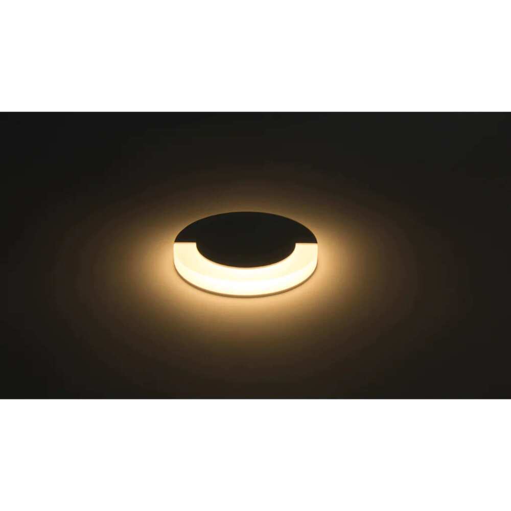 LUMINARIO LED REDONDO PARA PARED DE 3 W COLOR BLANCO ILU8032IP54 ILUMILEDS