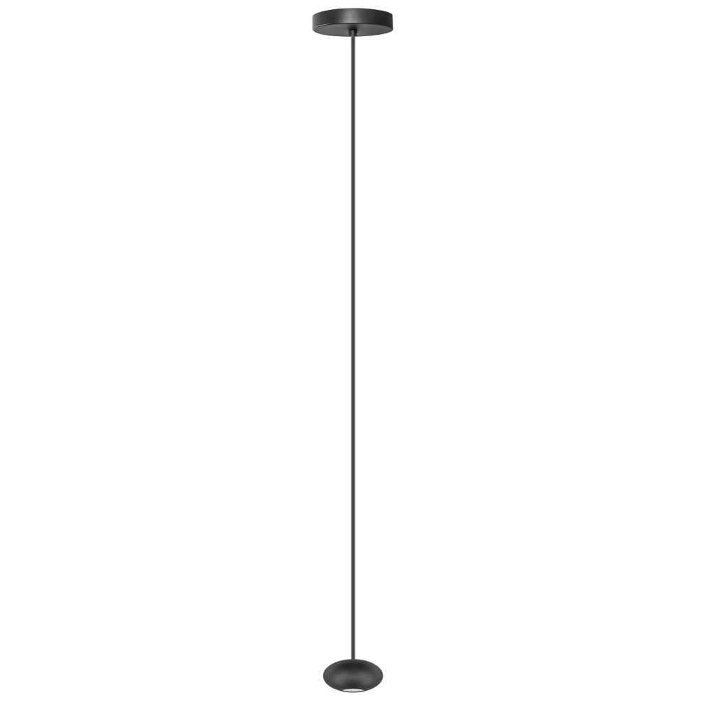 LUM. SUSP. CUERPO ESEFERICO NEGRO LED 4.5W 3IP20 ILUMILEDS