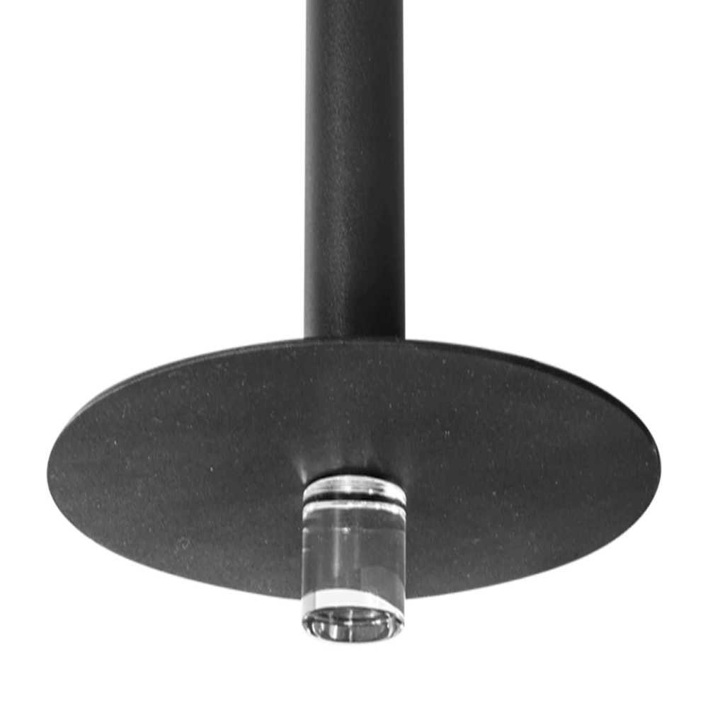 LUM. SUSP. NEGRO LED BC 6W 86G IP20 ILUMILEDS