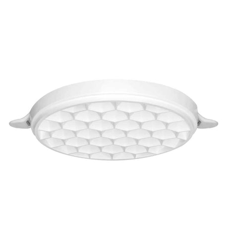 LUM TECHO EMP LED REDONDO AJUSTABLE DE 6 A 10 CM 18W 3000K IP20 ILUMILEDS