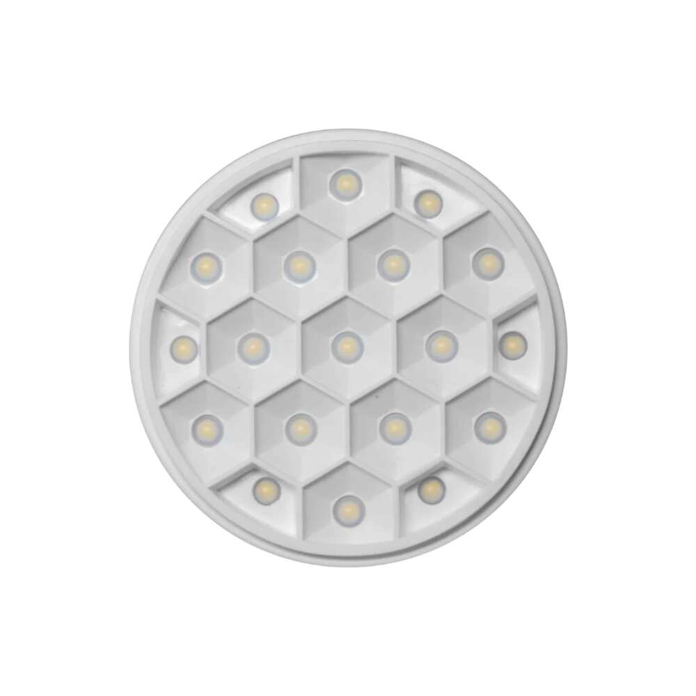 LUM TECHO EMP LED REDONDO AJUSTABLE DE 6 A 8 CM 8W 6500K IP20 ILUMILEDS