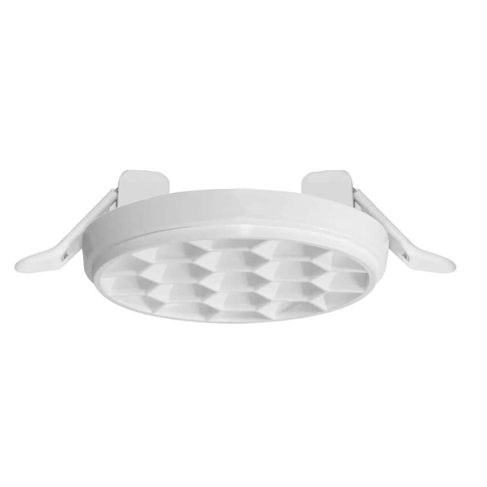 LUM TECHO EMP LED REDONDO AJUSTABLE DE 6 A 8 CM 8W 6500K IP20 ILUMILEDS