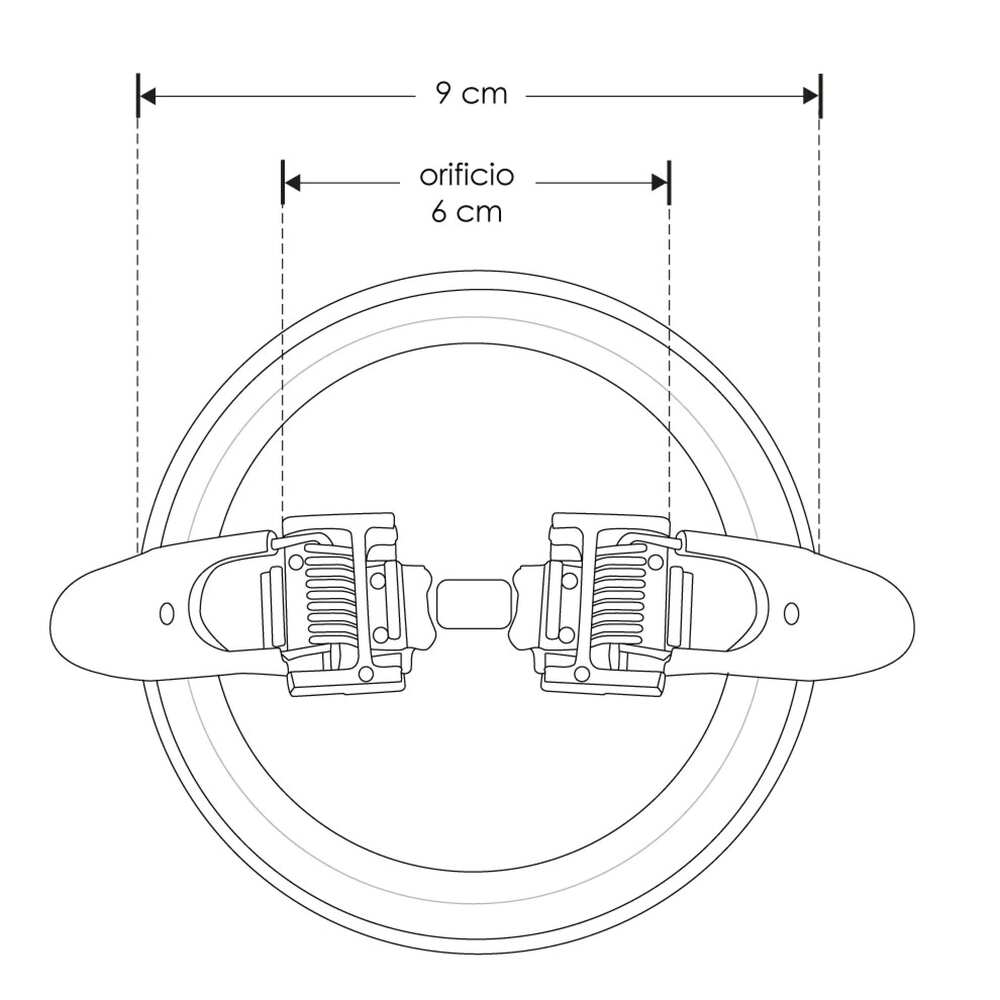LUM TECHO EMP LED REDONDO AJUSTABLE DE 6 A 8 CM 8W 6500K IP20 ILUMILEDS