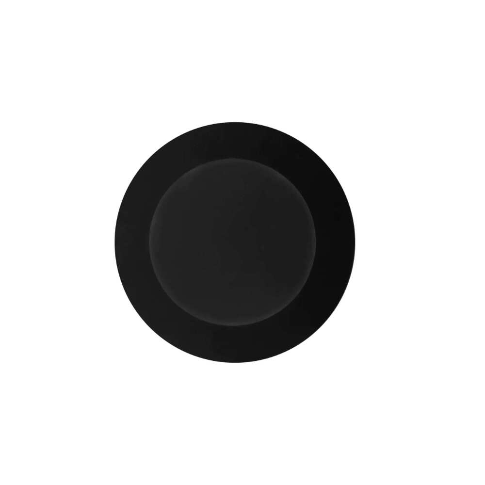 LUMINARIO TECHO LED REDONDO EMPOTRAR NEGRO  12W 120 85-265V PROTECCION IP54 ILUMILEDS