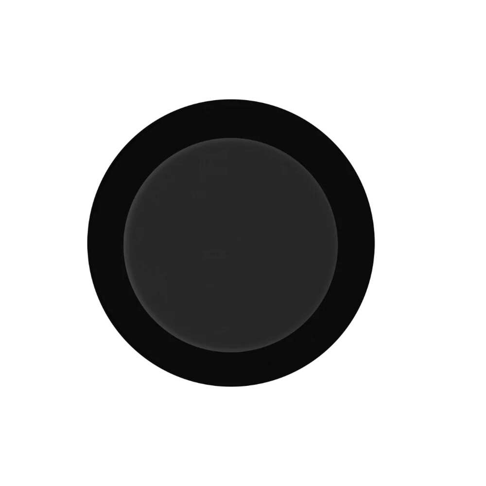 LUMINARIO TECHO LED REDONDO EMPOTRAR NEGRO 6W 120 ATENUABLE TRIAC 110-130V  IP54 ILUMILEDS