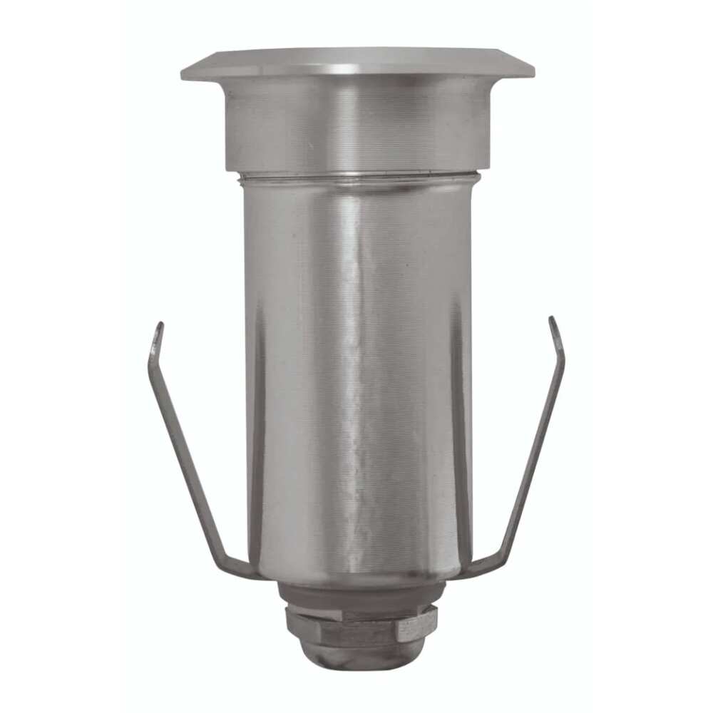 LUMINARIO DE PISO EMPOTRAR REDONDO LED 1W BLANCO CALIDO ATT 120 INCLUYE HOUSING 85-265V IP65 ILUMILEDS