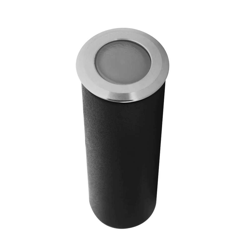 LUMINARIO DE PISO EMPOTRAR REDONDO LED 0.5W BLANCO CALIDO 120 INCLUYE HOUSING 85-265V IP65 ILUMILEDS