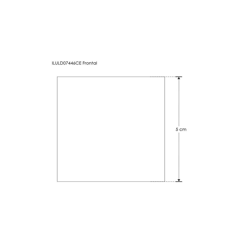 LUM.EMP.PARED LED BCALIDO 1W 100-265V ILUMILEDS