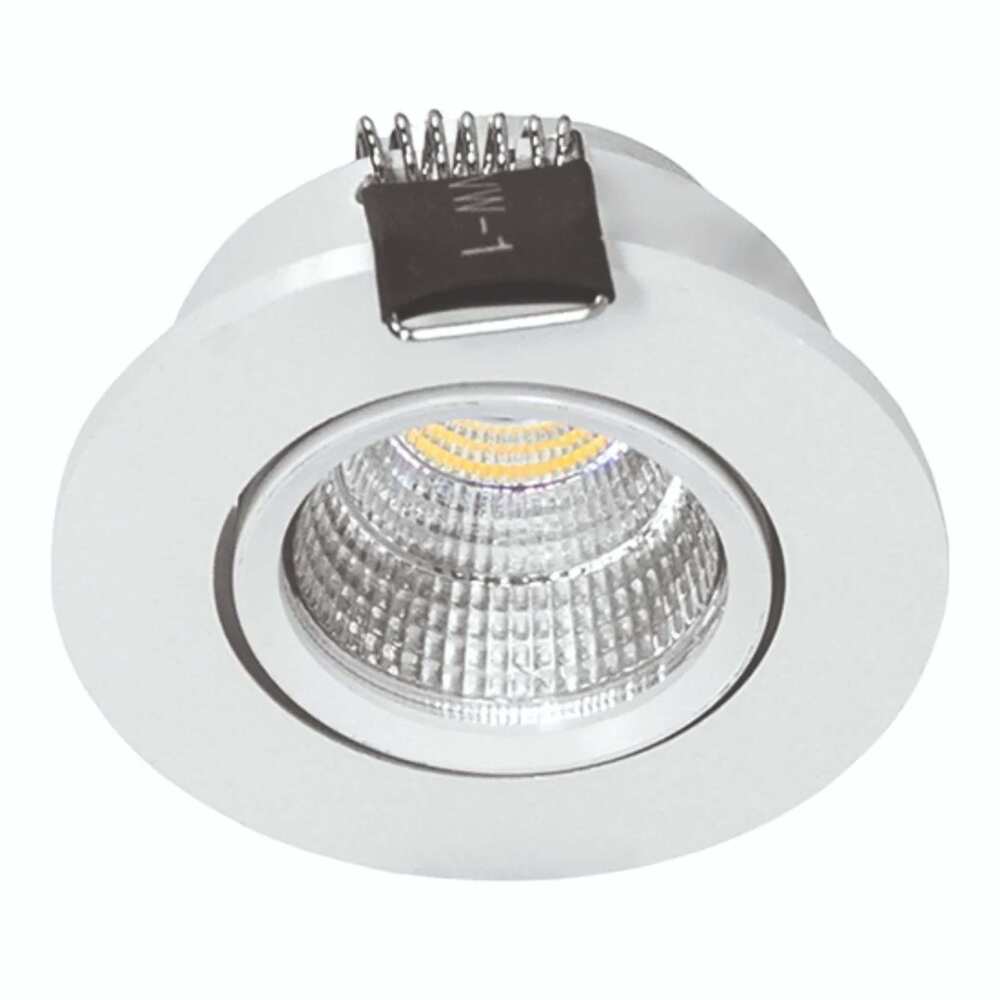 DOWNLIGHT DIR.LED 3W BLANCO 110-240V ILUMILEDS