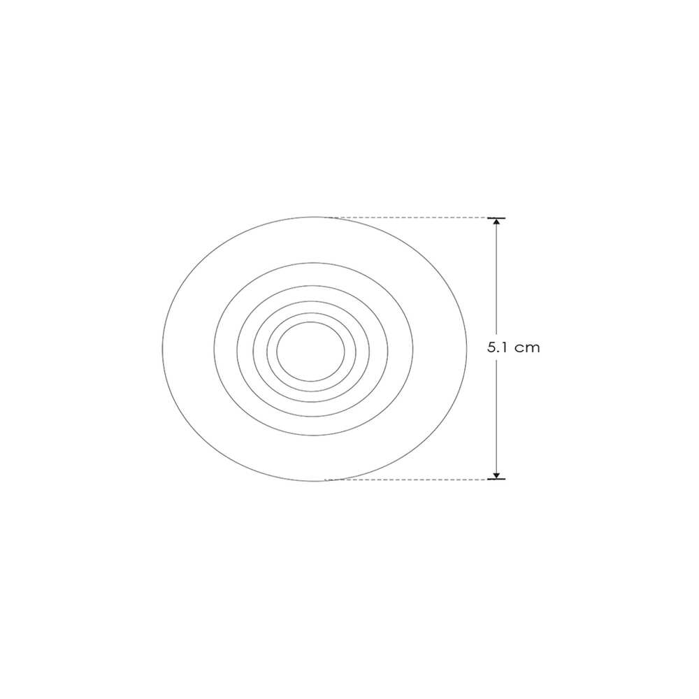 DOWNLIGHT DIR.LED 3W BCALIDO 110-240V ILUMILEDS