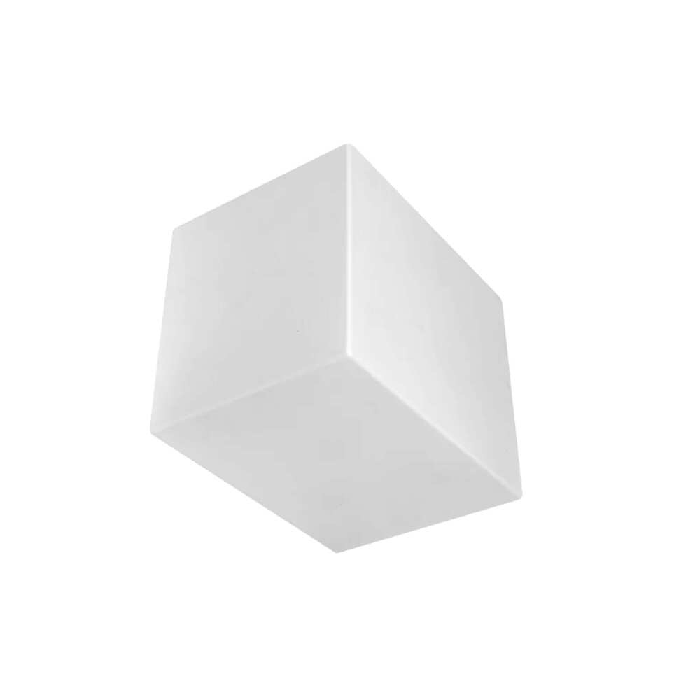 LUM P/LAMP GU10 (10W MAX) RECTANGULAR BLANCO (NO INCLUYE LAMPARA) IP54 ILUMILEDS