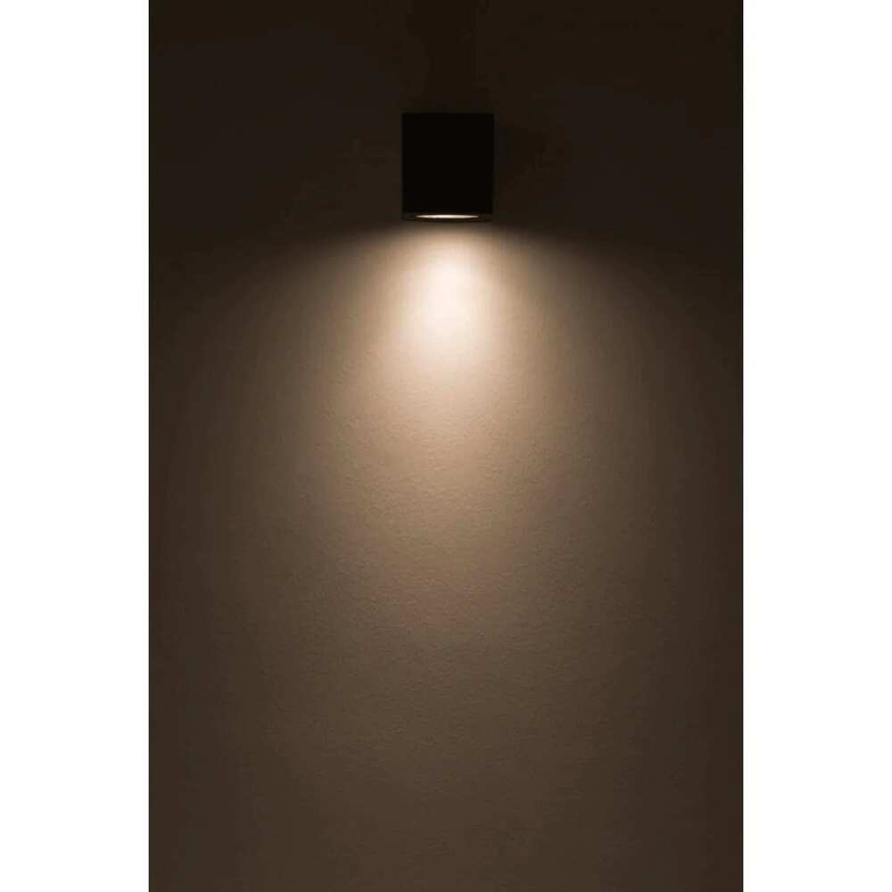 LUM P/LAMP GU10 (10W MAX) RECTANGULAR BLANCO (NO INCLUYE LAMPARA) IP54 ILUMILEDS
