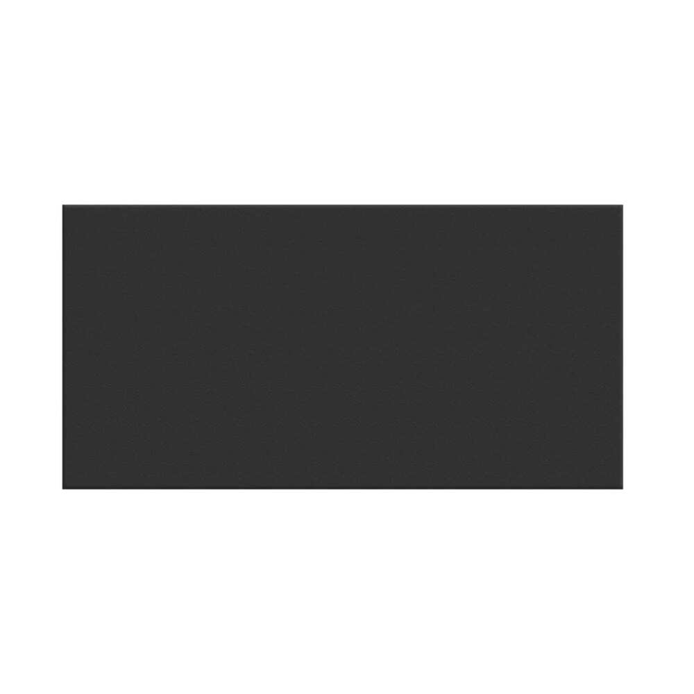 LUMINARIO PARED LED BLANCO CALIDO 8W RECTANGULAR SOBREPONER SALIDAS SUPERIOR E INFERIOR NEGRO 85-265 VCA IP65