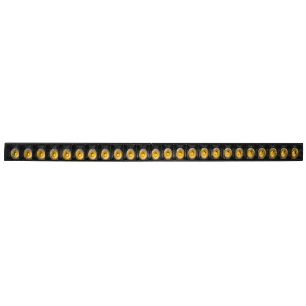 LUM P/RIEL MAGNETICO LED NEGRO TIPO RASTER 24W BC 24G 48V IP20 ILUMILEDS