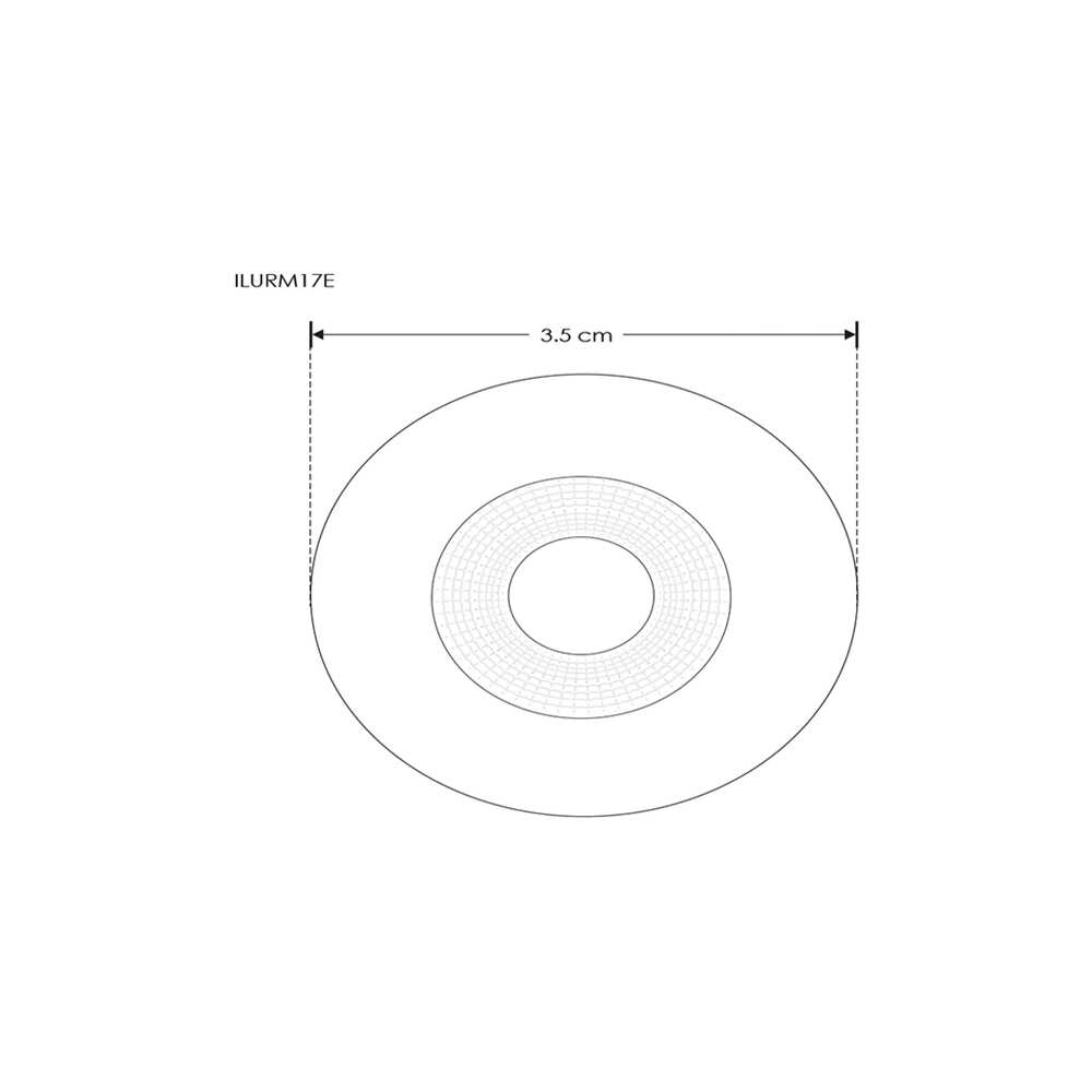 DOWNLIGHT LED 3W BCALIDO 85-265V ILUMILEDS