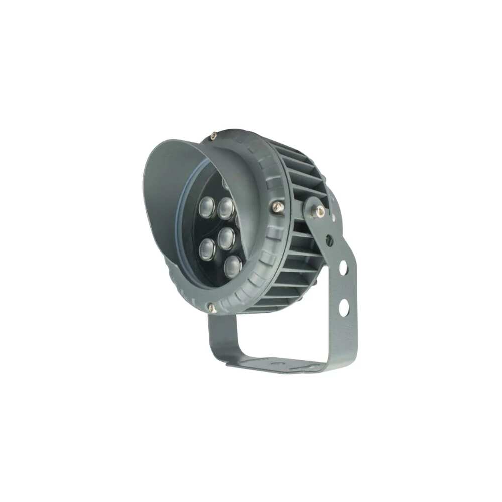 LUMINARIO LED SOBREPONER GRIS CON VISERA 9W 30 BC 85-265V IP65 ILUMILEDS