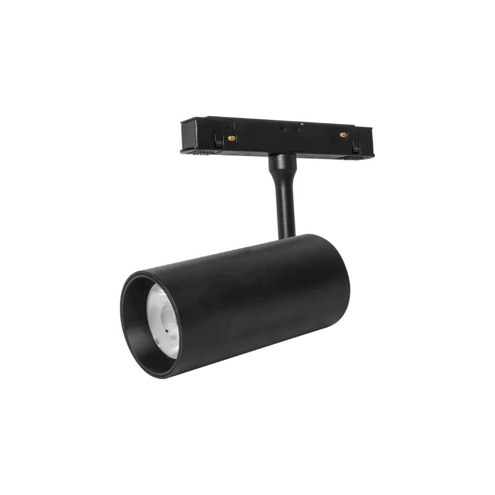 SPOT P/RIEL MAGNETICO LED NEGRO 15W BC 24G 48V IP20 ILUMILEDS