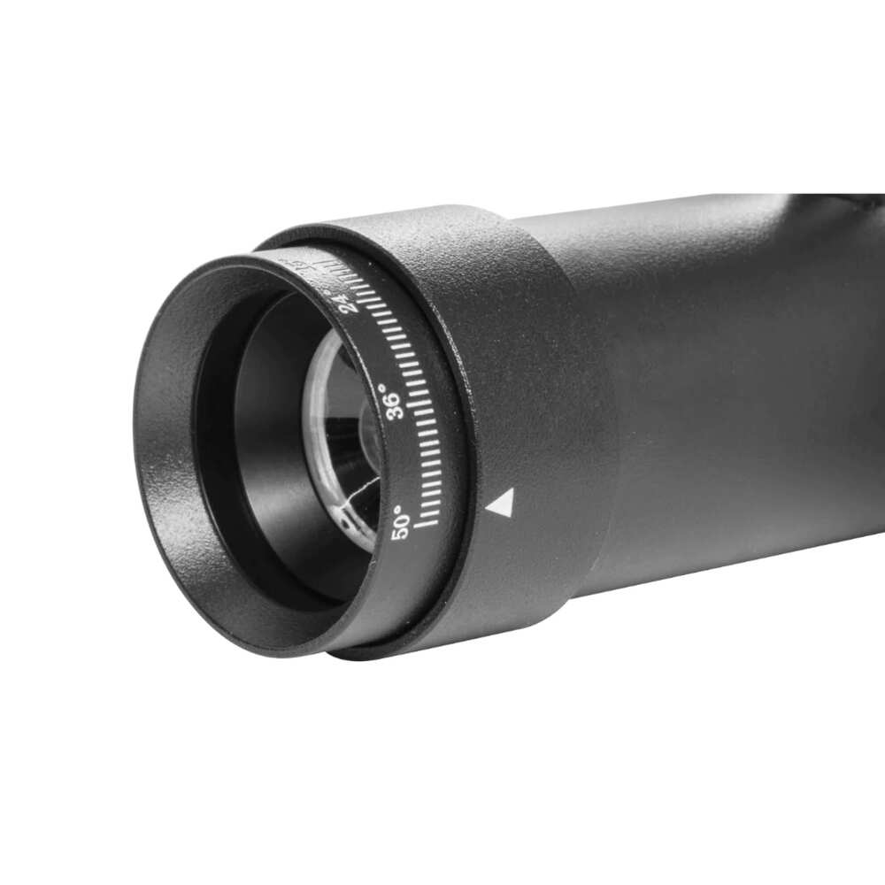 SPOT PARA RIEL MAGNETICO LED NEGRO CON LENTE ENFOQUE 7W 15G-50G 48V IP20 ILUMILEDS