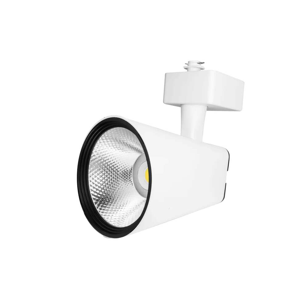LUMINARIO P/RIEL LED BLANCO 20W BN 35 85-265V IP20 ILUMILEDS