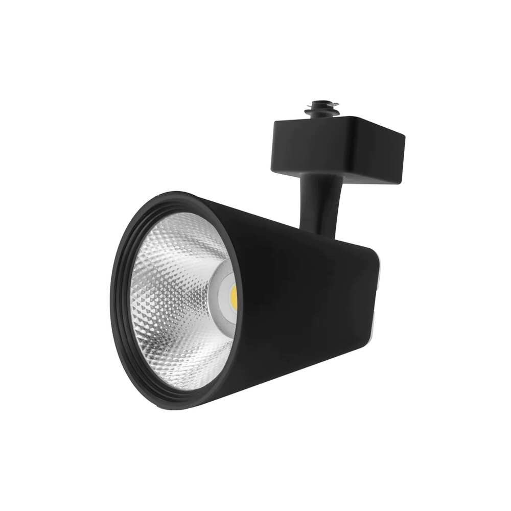 LUMINARIO P/RIEL LED NEGRO 30W 35 BN DIRIGIBLE 85-265V IP20 ILUMILEDS