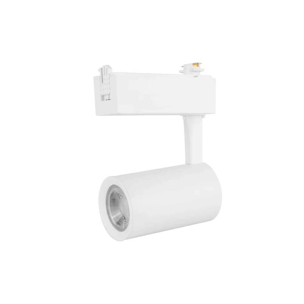 LUMINARIO P/RIEL LED BLANCO 5W 35 BC 85-265V IP20 ILUMILEDS