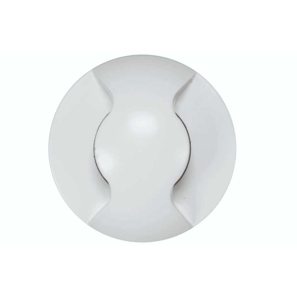 LUMINARIO DE PARED EMPOTRAR REDONDO LED BLANCO 2.5W BLANCO CALIDO 2 SALIDAS 85-265V IP20 ILUMILEDS