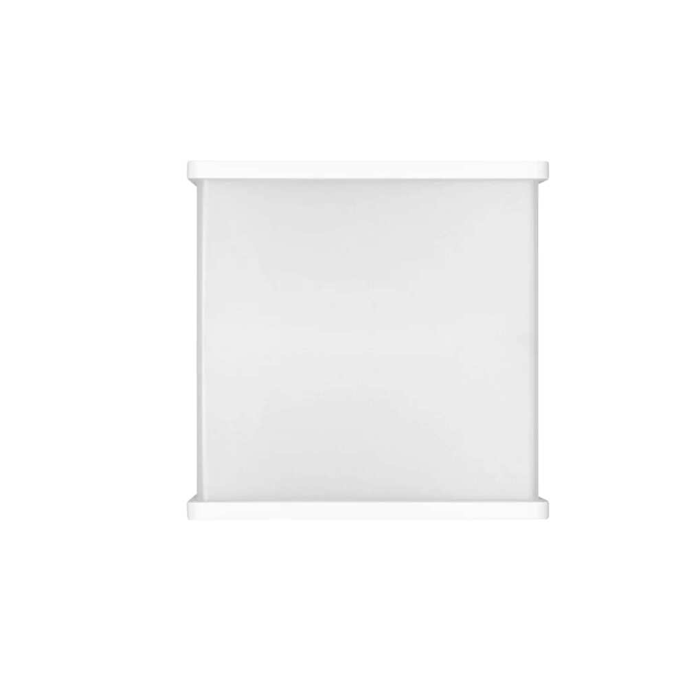 ARBOTANTE CUBO BLANCO LED BC 8W IP65 ILUMILEDS