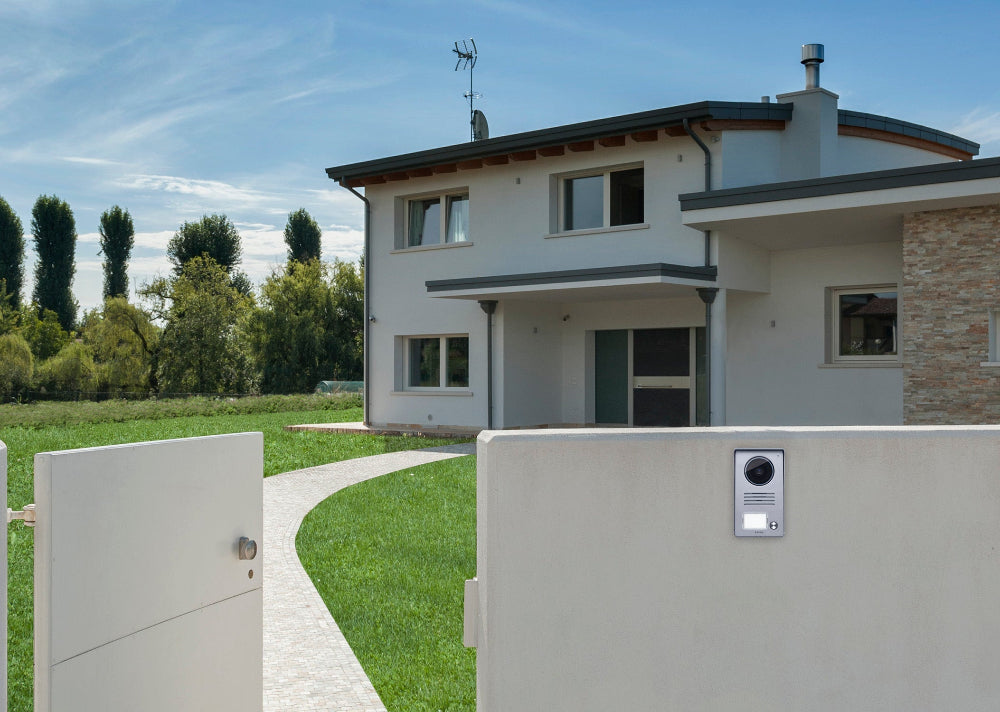 KIT VIDEOPORTERO MONOFAMILIAR LCD 7" COLOR 100MTS. MAX. ELVOX INDOOR ENTRY VIMAR