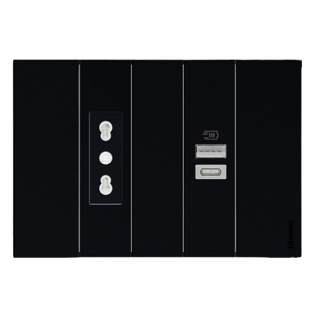 CARGADOR LIVING NOW USB TIPO A-C 1 MOD 100-240V. 50-60HZ