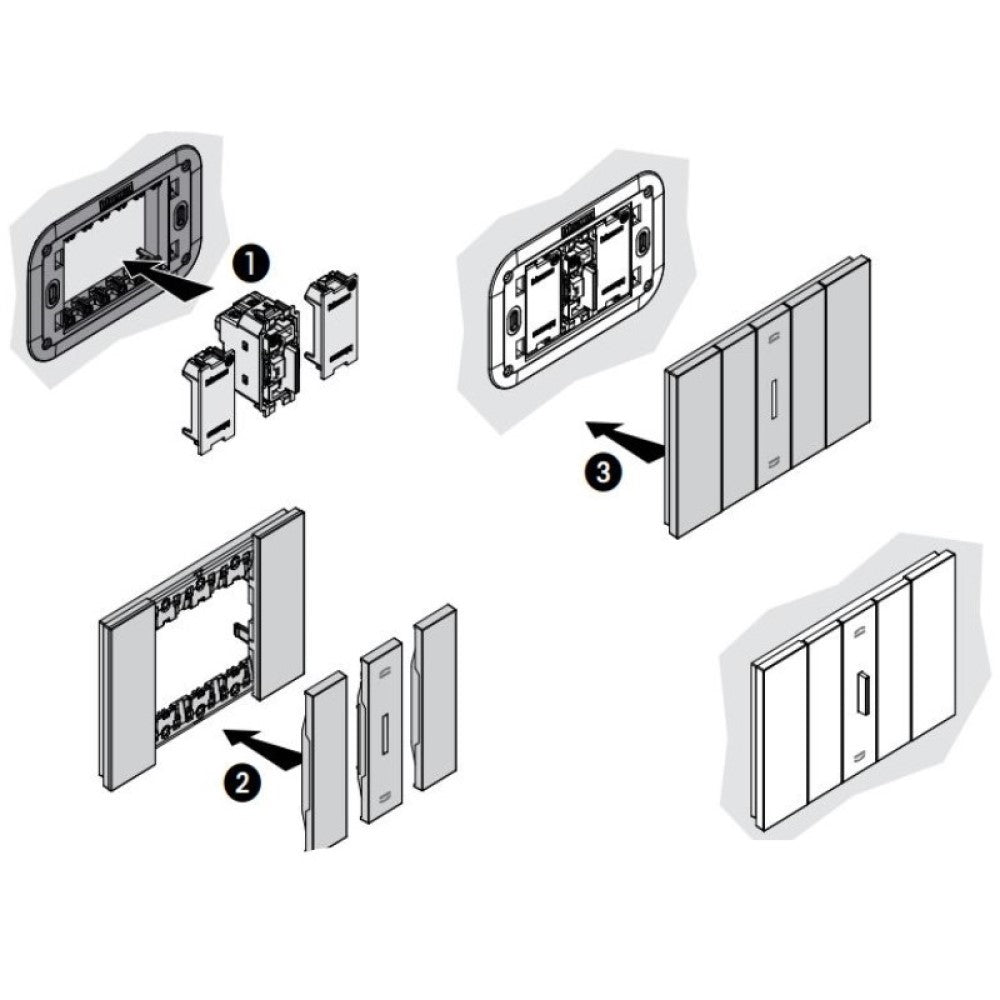 CARGADOR LIVING NOW USB TIPO A-C 1 MOD 100-240V. 50-60HZ