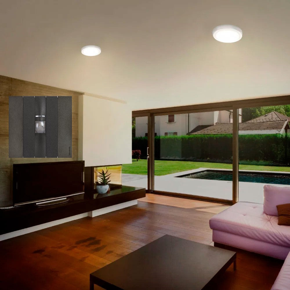 DETECTOR DE MOVIMIENTO POR RAYOS INFR. CONEXION 3 HILOS1MOD 127V LIVING NOW