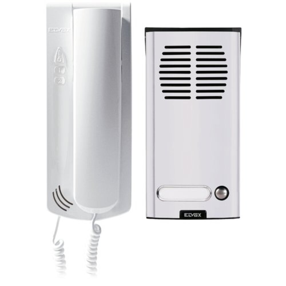 KIT PORTERO AUTOMATICO SOUND SYSTEM ELVOX DOOR ENTRY VIMAR