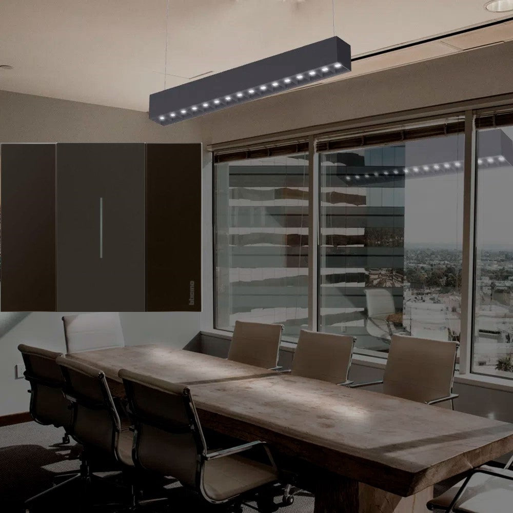 PLACA COLOR NOCHE 2 MOD LIVING NOW