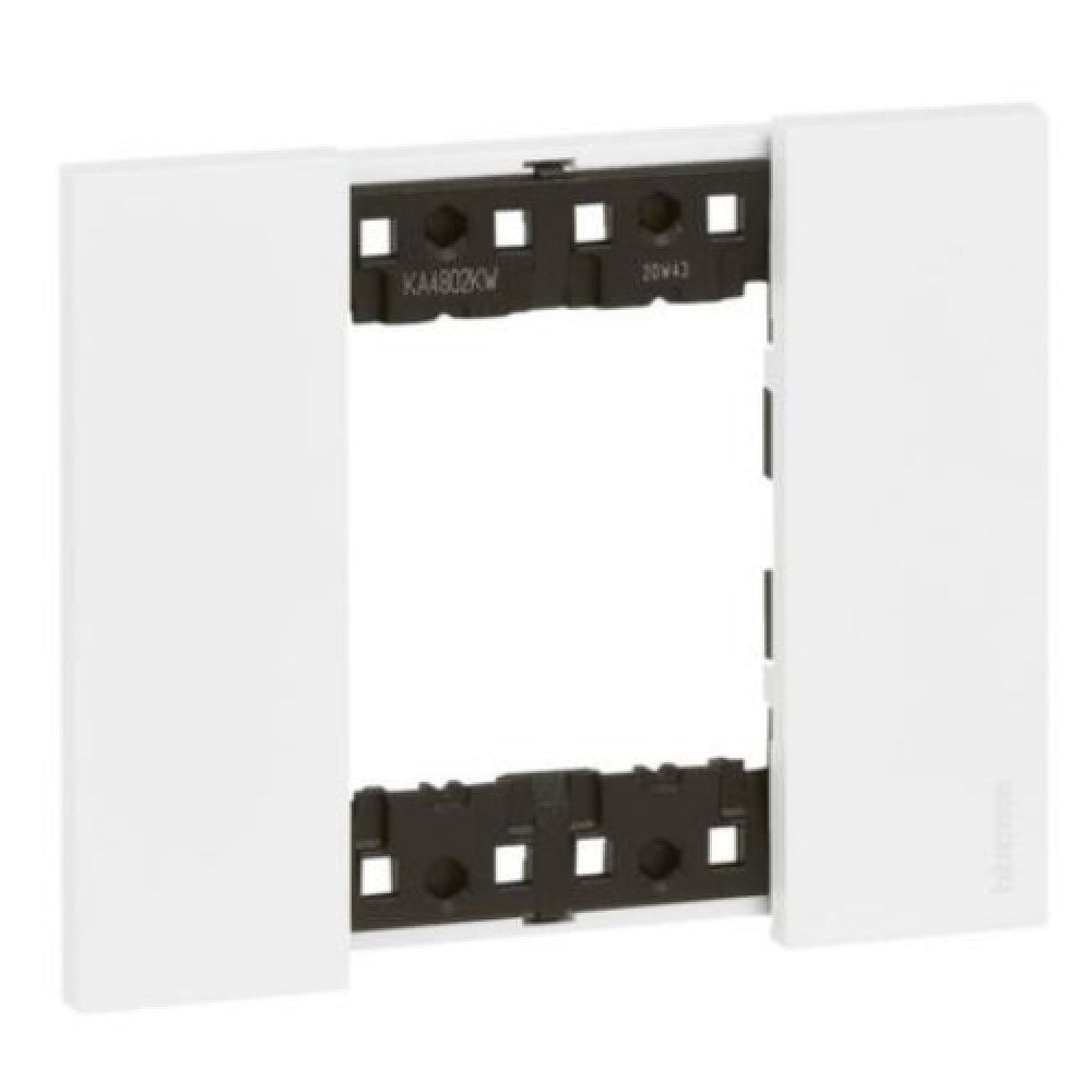 PLACA LIVING NOW BLANCO 2 MODULOS