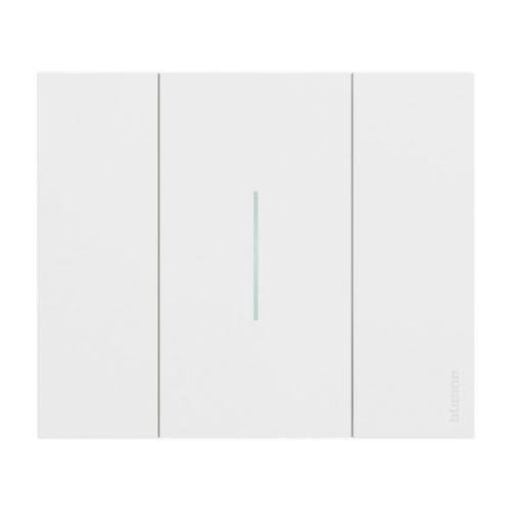 PLACA LIVING NOW BLANCO 2 MODULOS