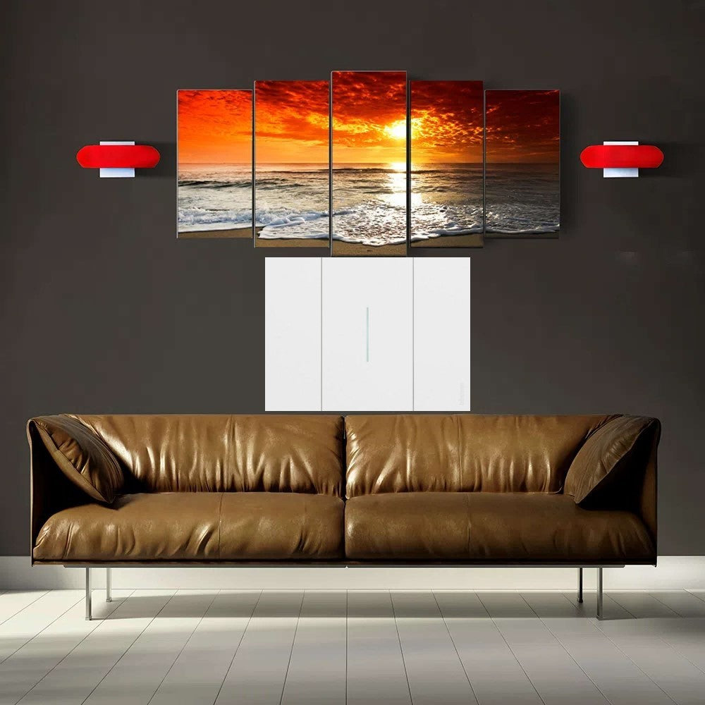 PLACA LIVING NOW BLANCO 2 MODULOS