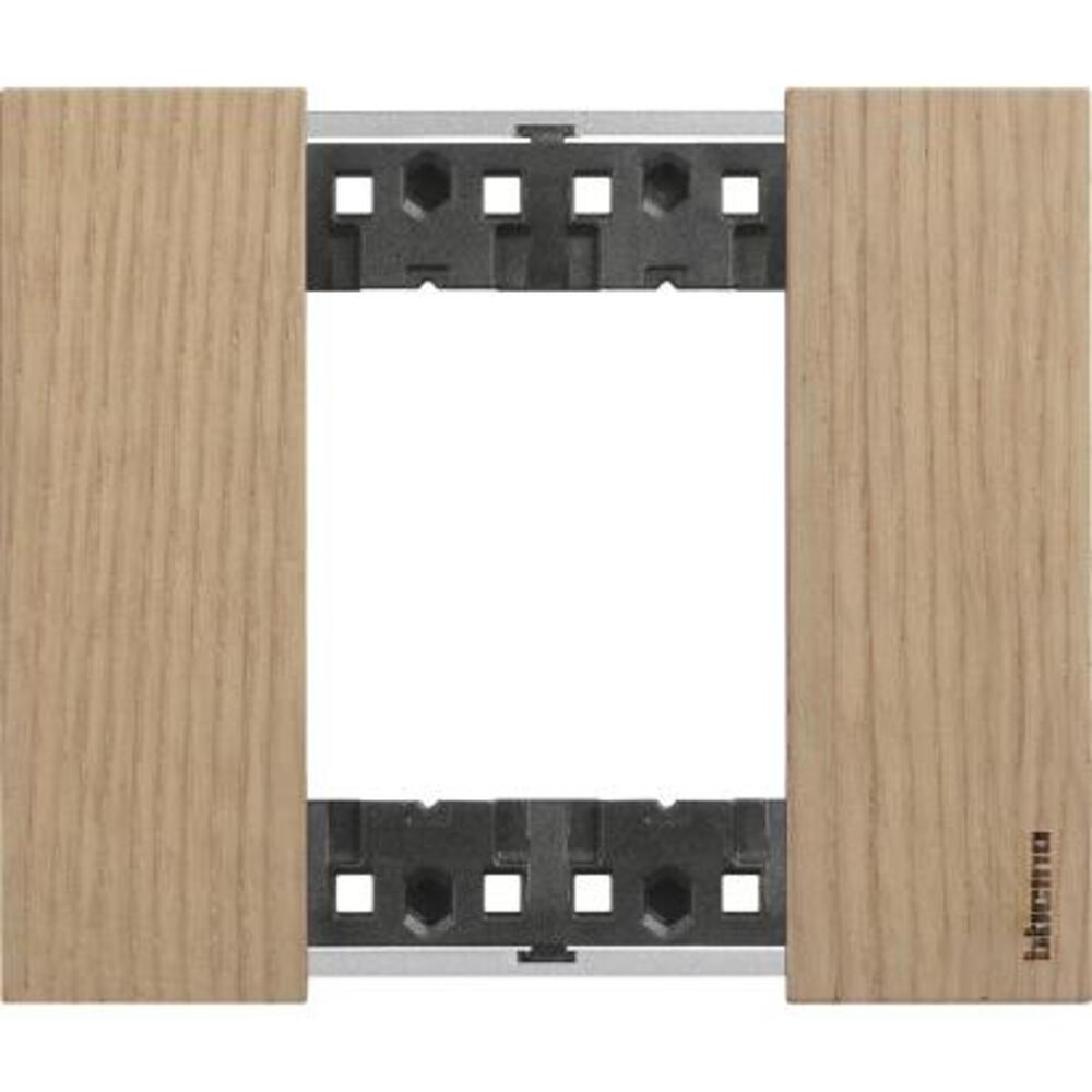 PLACA MADERA DE ROBLE 2 MOD. LIVING NOW