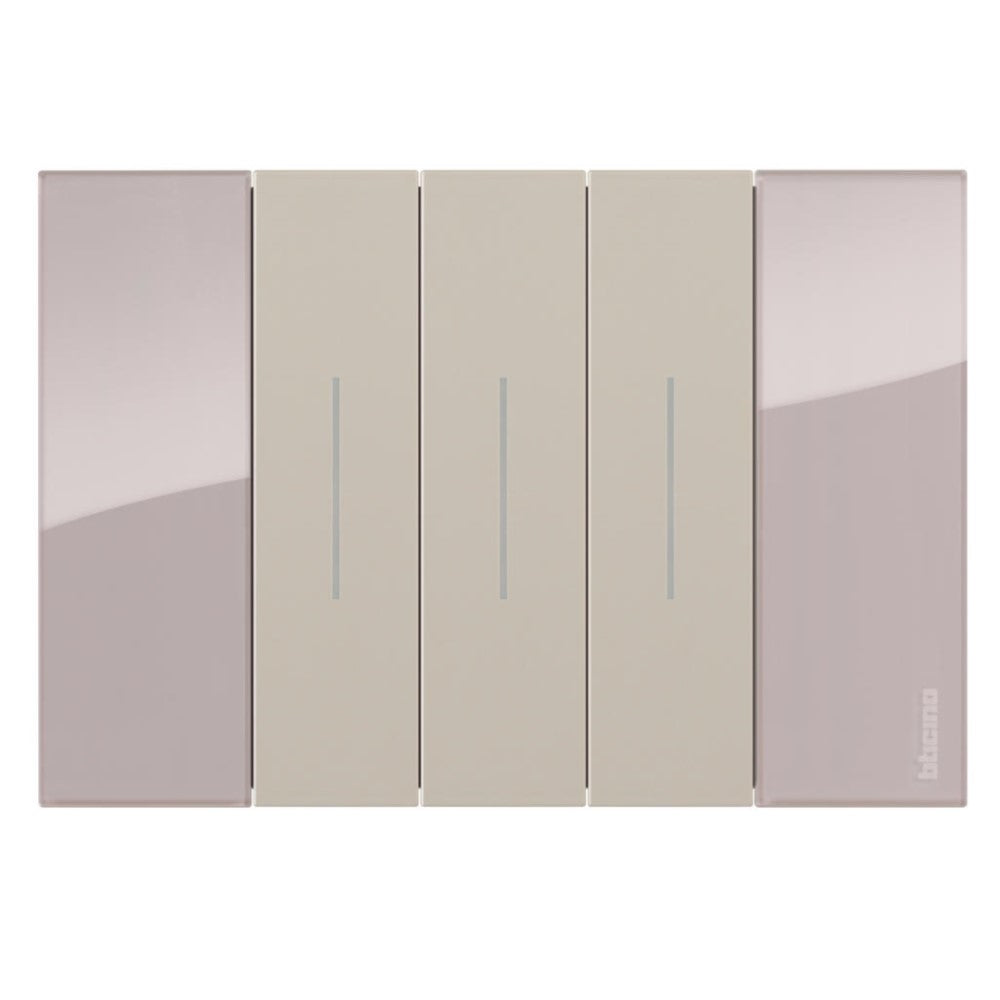 PLACA 3 MOD COLOR AURA MCA LIVING NOW