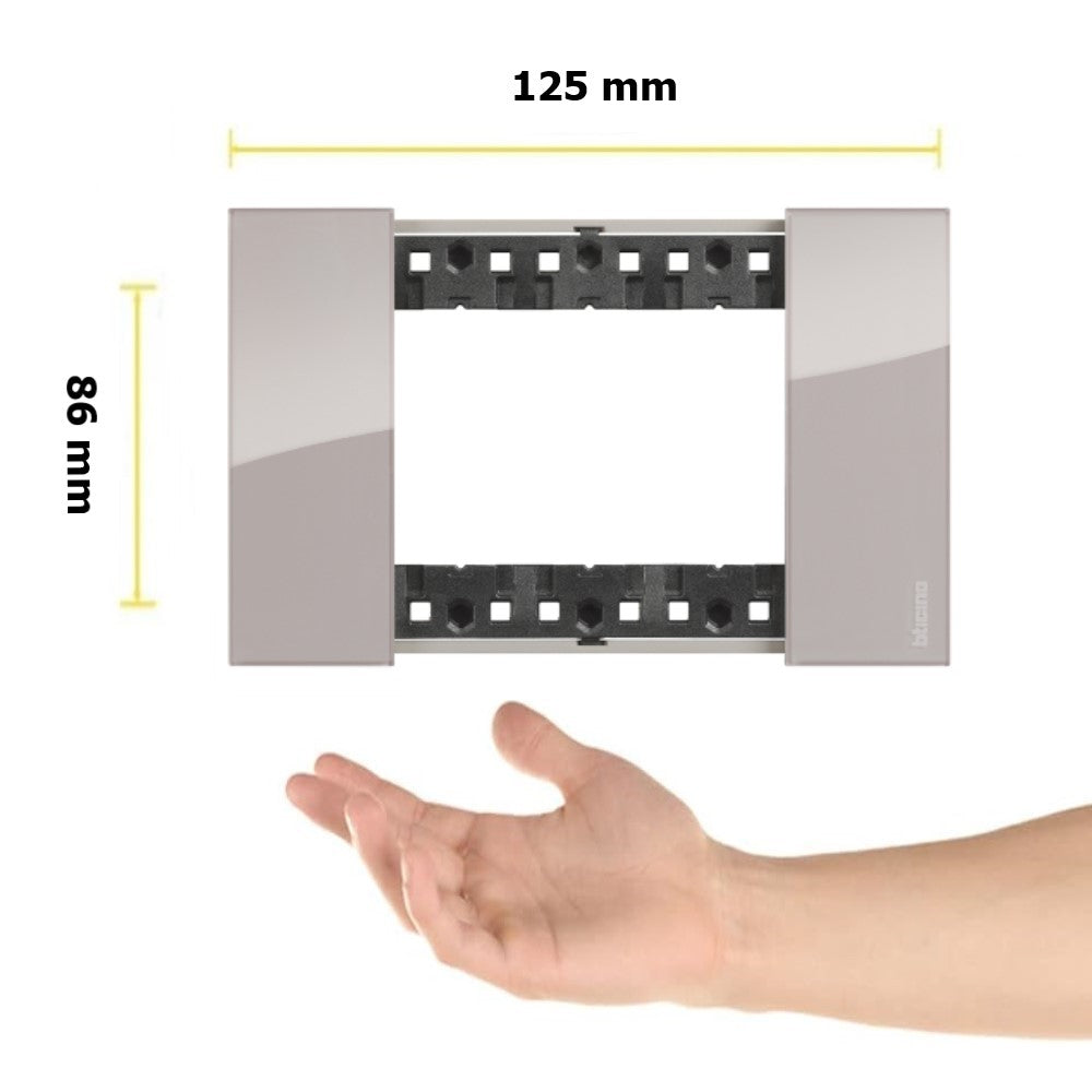 PLACA 3 MOD COLOR AURA MCA LIVING NOW