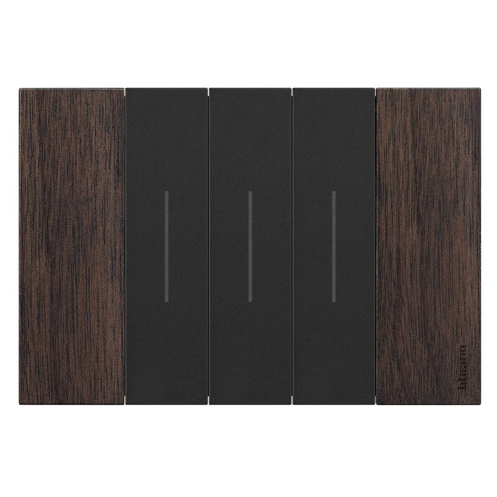 PLACA MADERA DE NOGAL 3 MOD LIVING NOW