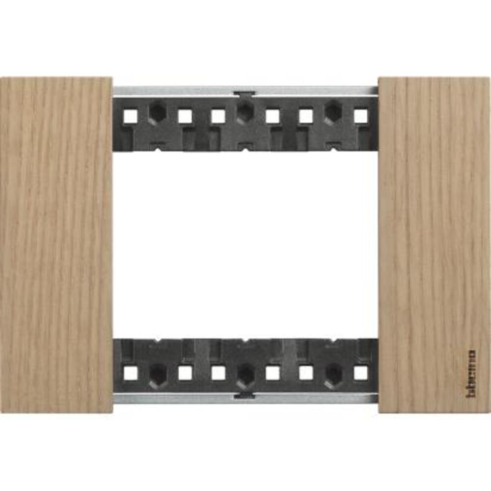 PLACA MADERA DE ROBLE 3 MOD. LIVING NOW