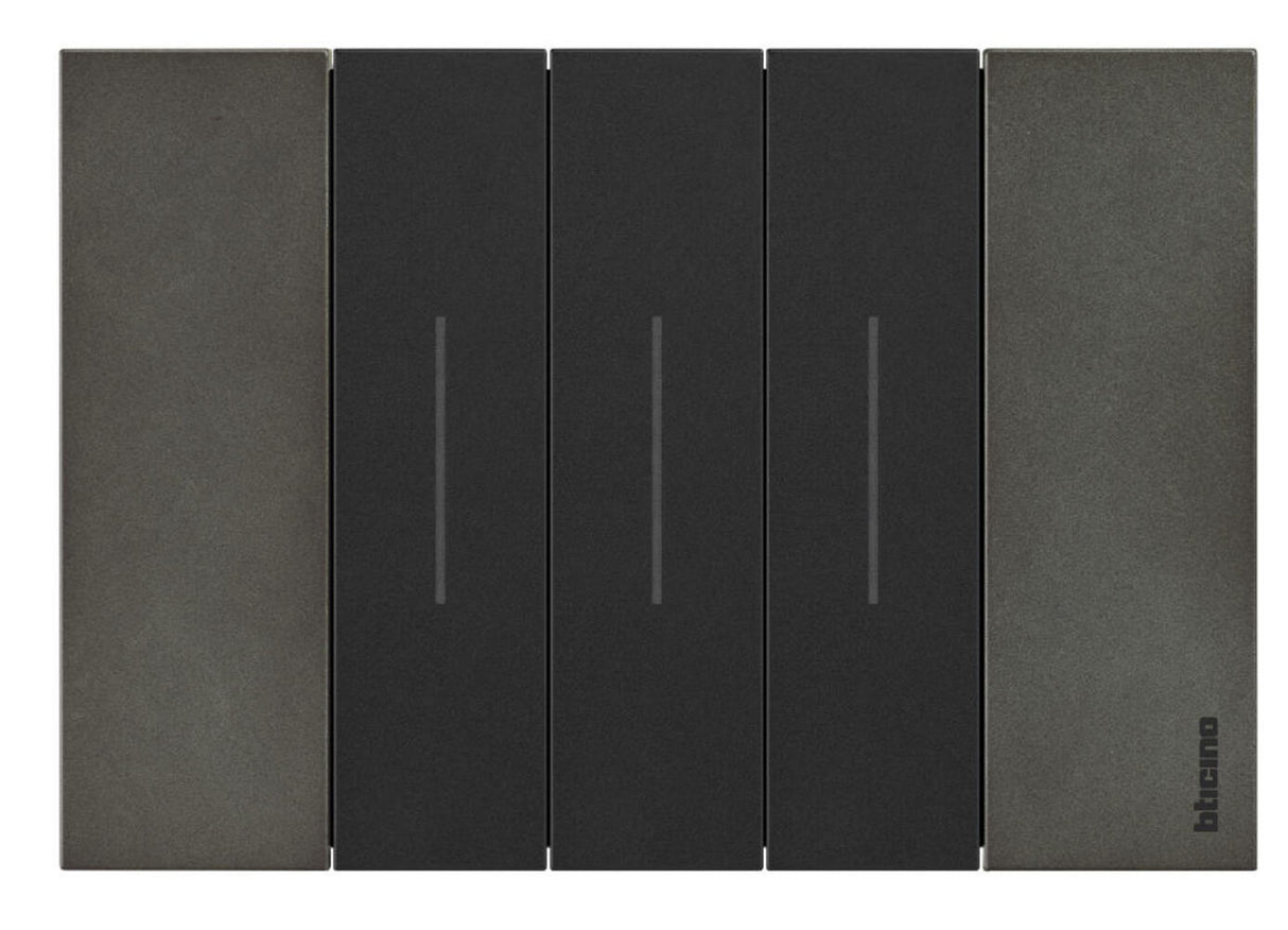 PLACA METALICA COLOR SPACE 3 MODULO MCA LIVING NOW