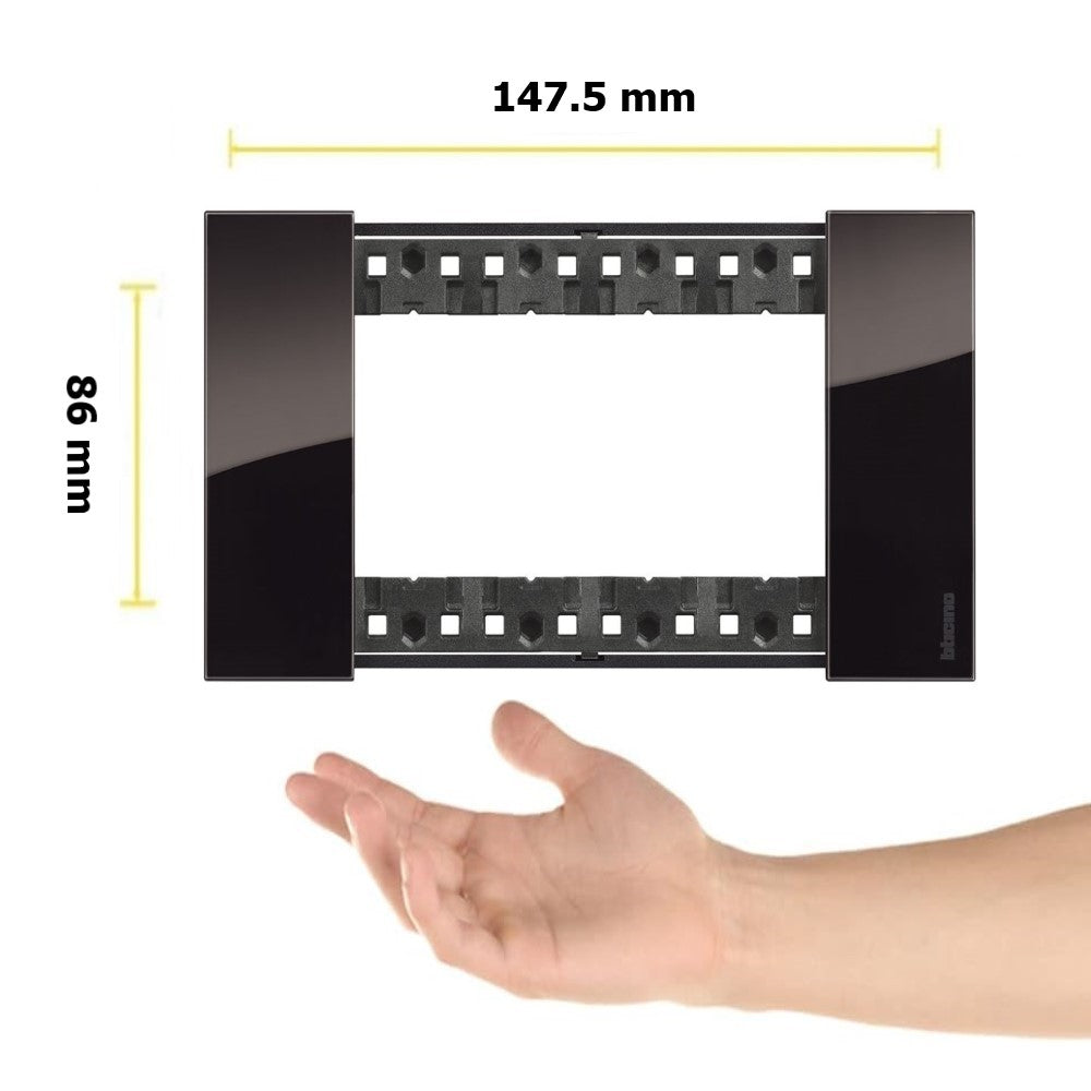 PLACA 4 MOD. COLOR NOCHE  LIVING NOW